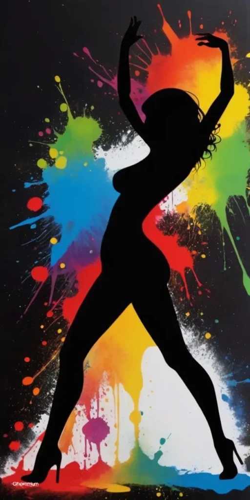 wallpaper 370 Spatter 2 wallpaper phone 4K Gifspremium