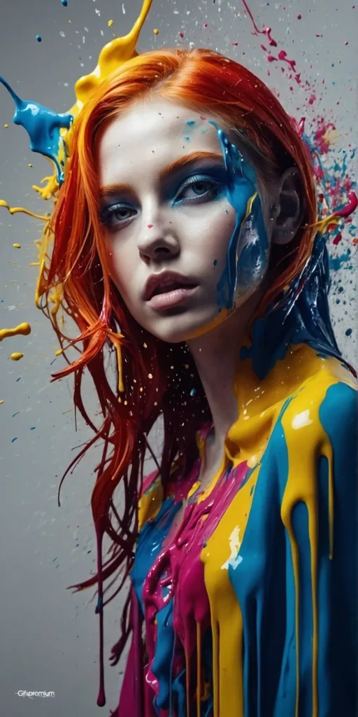 wallpaper 223 Splash art colorfu2 wallpaper phone 4K Gifspremium