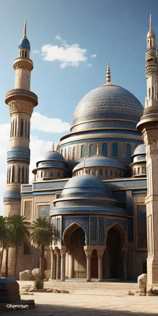 wallpaper 337 Temple mosque1 wallpaper phone 4K Gifspremium