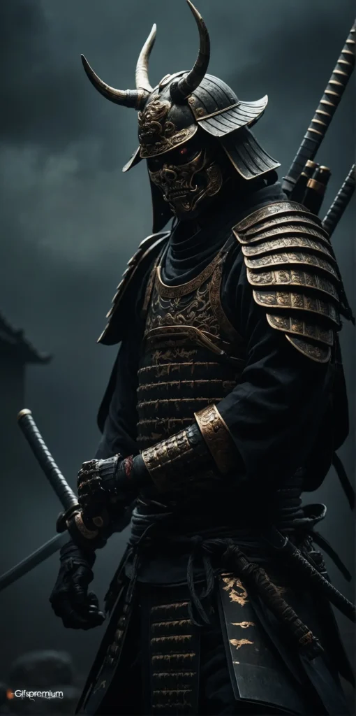 wallpaper 54 Traditional samurai1 wallpaper phone 4K Gifspremium