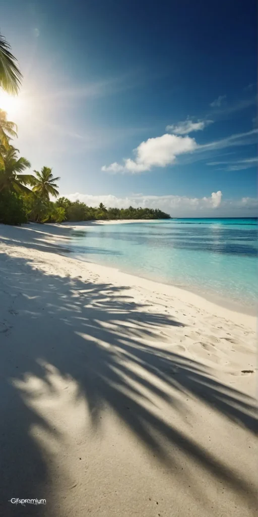 wallpaper 239 Tropical lands wallpaper phone 4K Gifspremium