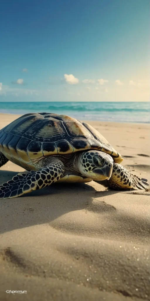 wallpaper 405 Turtle beach wallpaper phone 4K Gifspremium