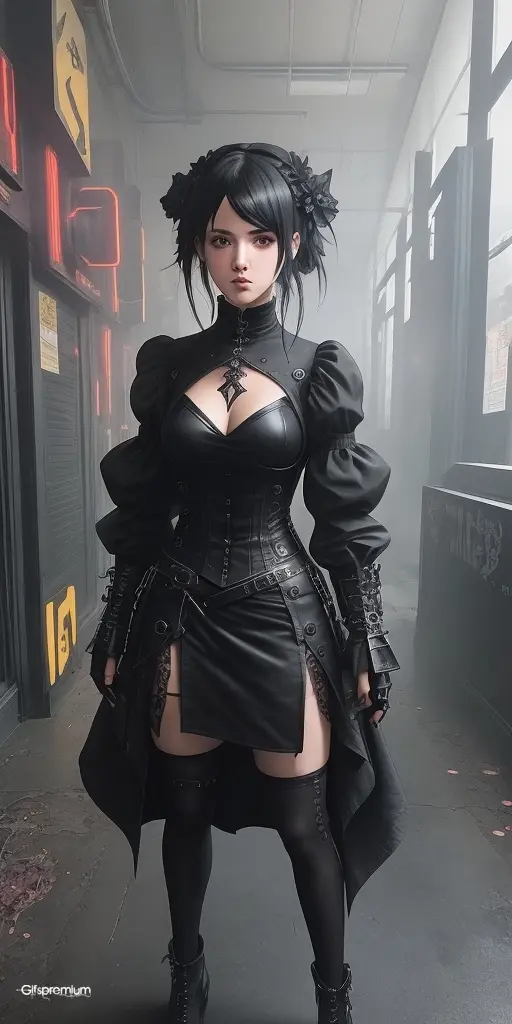 Vintage black wear wallpaper phone 4K Gifspremium