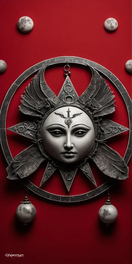 wallpaper 260 Witchery symbols1 wallpaper phone 4K Gifspremium