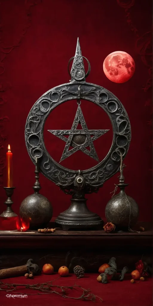 wallpaper 55 Witchery symbols2 wallpaper phone 4K Gifspremium