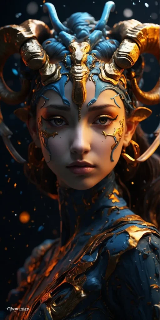 wallpaper 371 Zodiac Sign Aries 1 wallpaper phone 4K Gifspremium