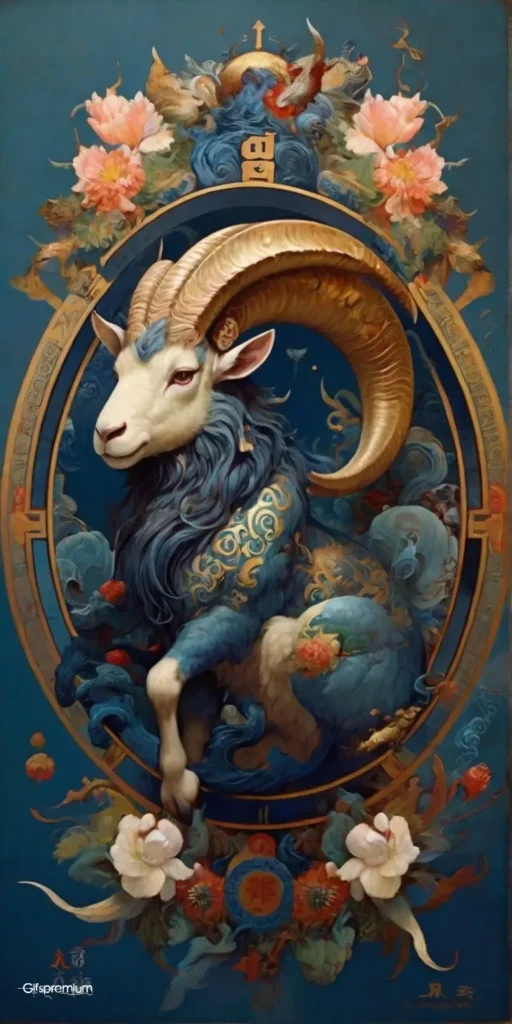 wallpaper 189 Zodiac capricorn wallpaper phone 4K Gifspremium