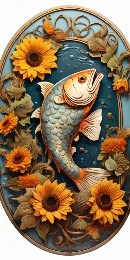 wallpaper 404 Zodiac fish wallpaper phone 4K Gifspremium